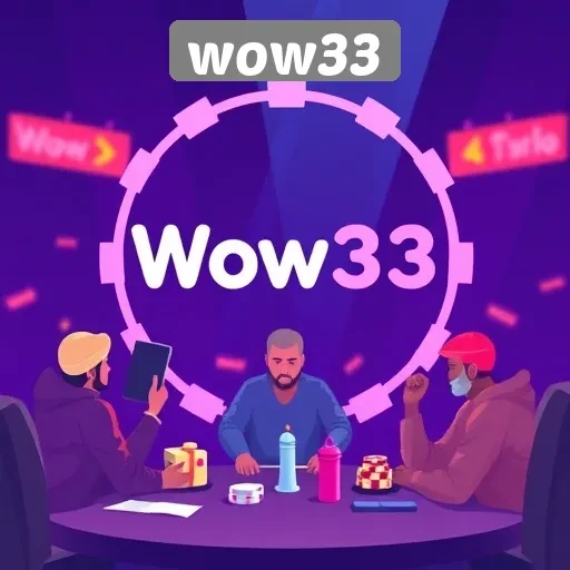 Komunitas Pemain Aktif di Wow33